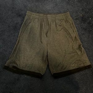 Large grey Mitre shorts with strings